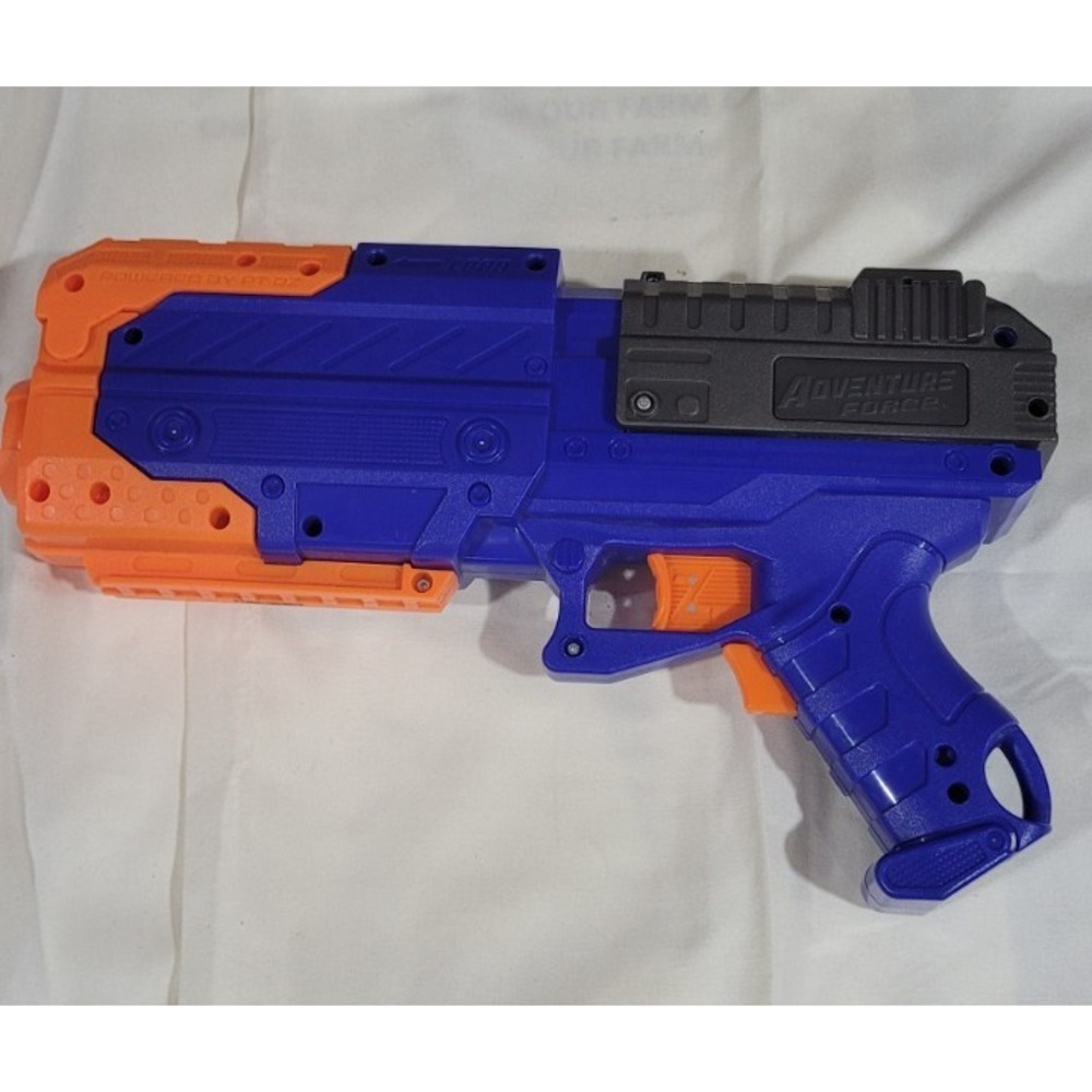 Adventure Force Action Ball Blaster Tactical Strike Sentry X2 Spring GUN ONLY